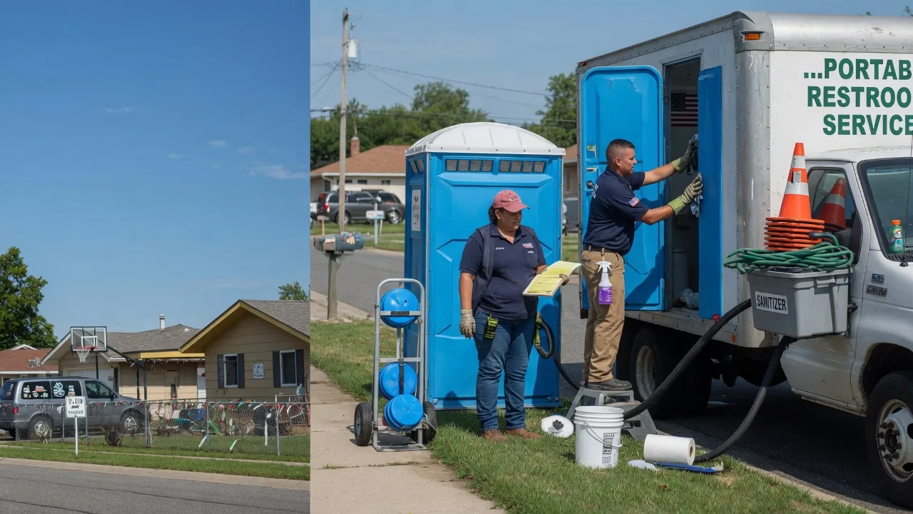 Portable Toilet Rental in Delaware, OK near me